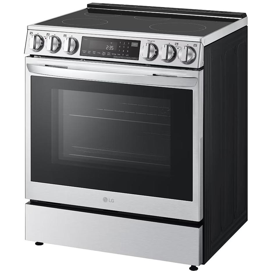 LG 30-inch Induction Slide-in Range with ProBake Convection® LSIL6336FE IMAGE 4