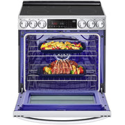 LG 30-inch Induction Slide-in Range with ProBake Convection® LSIL6336FE IMAGE 5