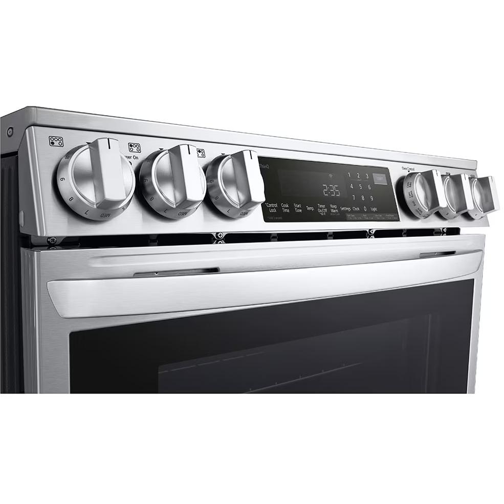 LG 30-inch Induction Slide-in Range with ProBake Convection® LSIL6336FE IMAGE 7