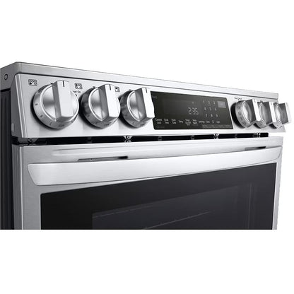 LG 30-inch Induction Slide-in Range with ProBake Convection® LSIL6336FE IMAGE 7