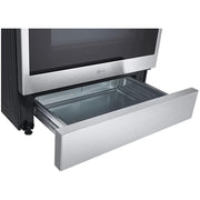 LG 30-inch Induction Slide-in Range with ProBake Convection® LSIL6336FE IMAGE 8