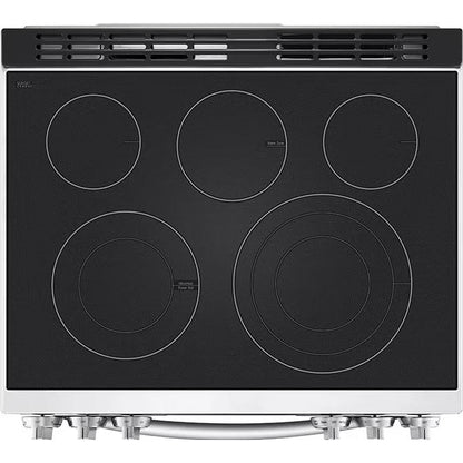  LG 6.3 cu ft. Smart Electric Slide-In Range with Air Fry LSEL6335FE IMAGE 10