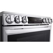  LG 6.3 cu ft. Smart Electric Slide-In Range with Air Fry LSEL6335FE IMAGE 11