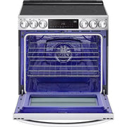  LG 6.3 cu ft. Smart Electric Slide-In Range with Air Fry LSEL6335FE IMAGE 5