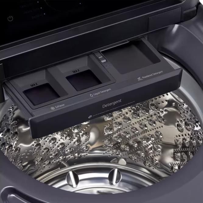  LG 5.5 cu. ft. Top Loading Washer with EasyUnload™ & AI Sensing WT8400CB IMAGE 16