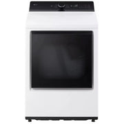  LG 7.3 cu.ft. Gas Dryer with EasyLoad™ Door and AI Sensing DLG8401WE IMAGE 1