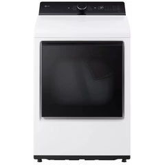  LG 7.3 cu.ft. Gas Dryer with EasyLoad™ Door and AI Sensing DLG8401WE IMAGE 1