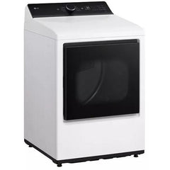 LG 7.3 cu.ft. Gas Dryer with EasyLoad™ Door and AI Sensing DLG8401WE IMAGE 2
