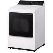  LG 7.3 cu.ft. Gas Dryer with EasyLoad™ Door and AI Sensing DLG8401WE IMAGE 3
