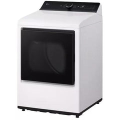  LG 7.3 cu.ft. Gas Dryer with EasyLoad™ Door and AI Sensing DLG8401WE IMAGE 3