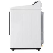  LG 7.3 cu.ft. Gas Dryer with EasyLoad™ Door and AI Sensing DLG8401WE IMAGE 4