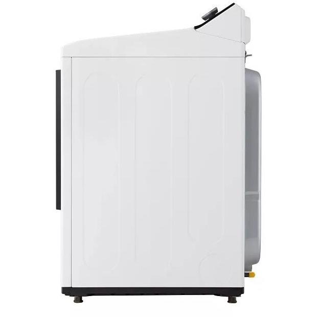 LG 7.3 cu.ft. Gas Dryer with EasyLoad™ Door and AI Sensing DLG8401WE IMAGE 4
