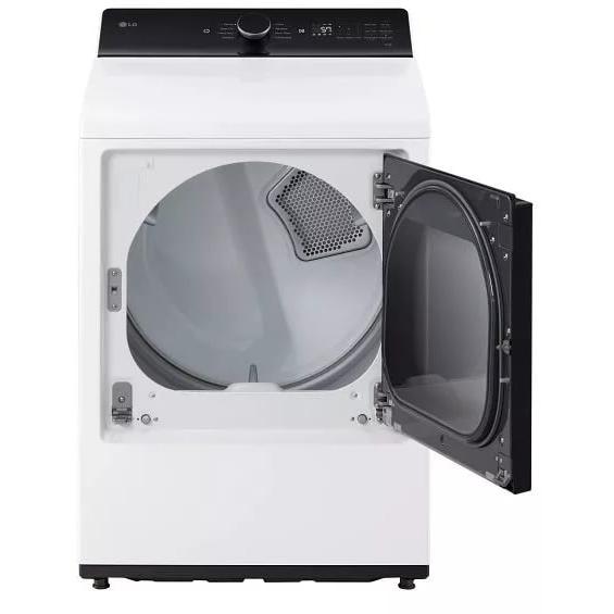  LG 7.3 cu.ft. Gas Dryer with EasyLoad™ Door and AI Sensing DLG8401WE IMAGE 6