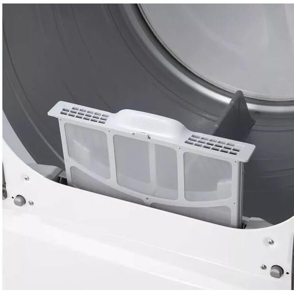  LG 7.3 cu.ft. Gas Dryer with EasyLoad™ Door and AI Sensing DLG8401WE IMAGE 7