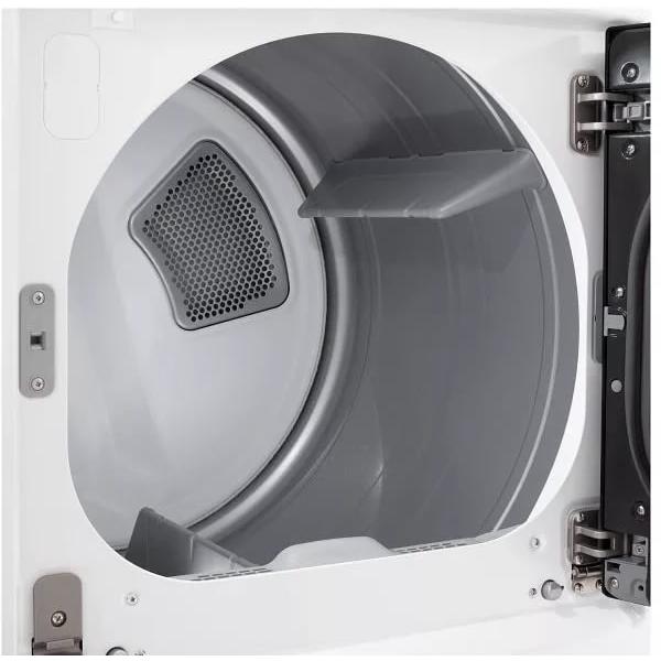  LG 7.3 cu.ft. Gas Dryer with EasyLoad™ Door and AI Sensing DLG8401WE IMAGE 8