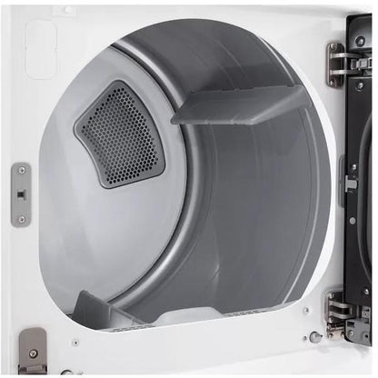  LG 7.3 cu.ft. Gas Dryer with EasyLoad™ Door and AI Sensing DLG8401WE IMAGE 8