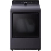  LG 7.3 cu. ft. Gas Dryer with EasyLoad™ Door and AI Sensing DLG8401BE IMAGE 1