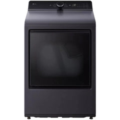  LG 7.3 cu. ft. Gas Dryer with EasyLoad™ Door and AI Sensing DLG8401BE IMAGE 1