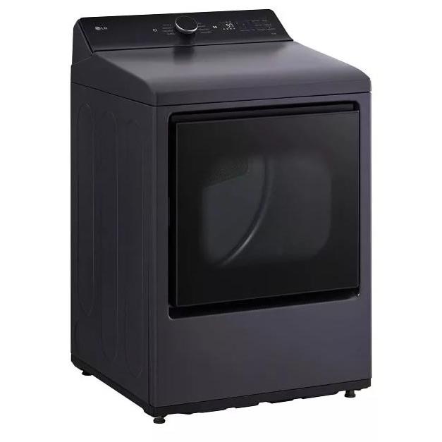  LG 7.3 cu. ft. Gas Dryer with EasyLoad™ Door and AI Sensing DLG8401BE IMAGE 2