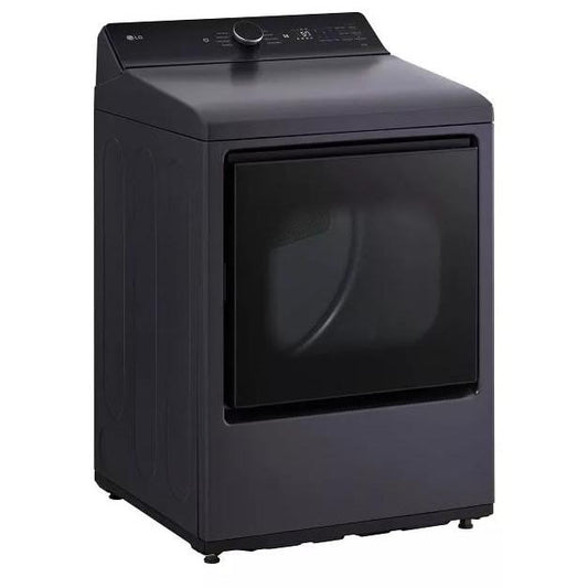  LG 7.3 cu. ft. Gas Dryer with EasyLoad™ Door and AI Sensing DLG8401BE IMAGE 2