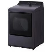  LG 7.3 cu. ft. Gas Dryer with EasyLoad™ Door and AI Sensing DLG8401BE IMAGE 3