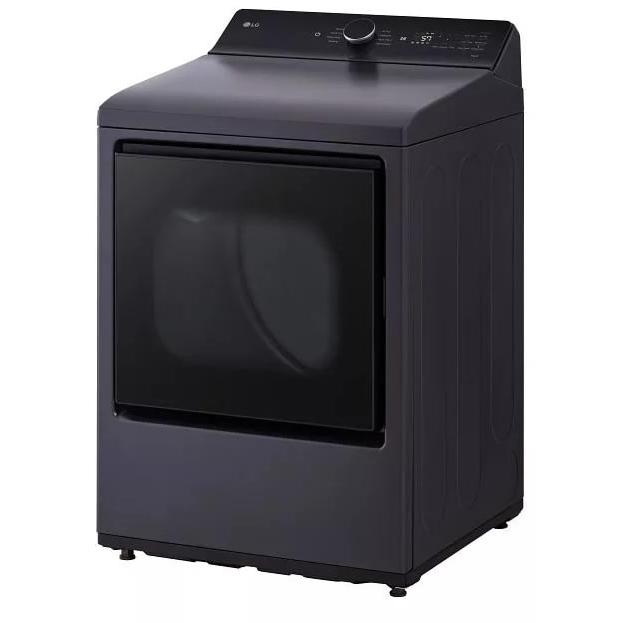  LG 7.3 cu. ft. Gas Dryer with EasyLoad™ Door and AI Sensing DLG8401BE IMAGE 3