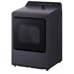  LG 7.3 cu. ft. Gas Dryer with EasyLoad™ Door and AI Sensing DLG8401BE IMAGE 3