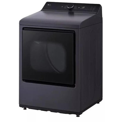 LG 7.3 cu. ft. Gas Dryer with EasyLoad™ Door and AI Sensing DLG8401BE IMAGE 3