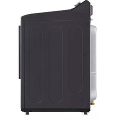 LG 7.3 cu. ft. Gas Dryer with EasyLoad™ Door and AI Sensing DLG8401BE IMAGE 4