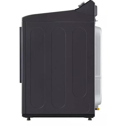  LG 7.3 cu. ft. Gas Dryer with EasyLoad™ Door and AI Sensing DLG8401BE IMAGE 4