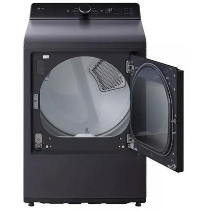  LG 7.3 cu. ft. Gas Dryer with EasyLoad™ Door and AI Sensing DLG8401BE IMAGE 6