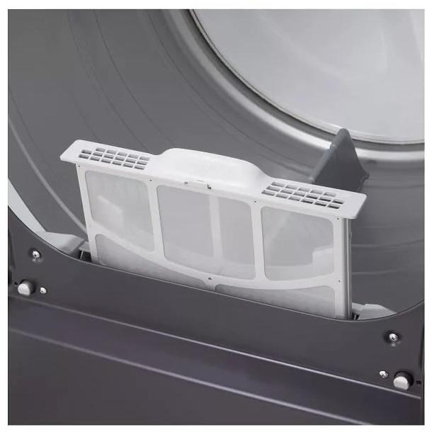  LG 7.3 cu. ft. Gas Dryer with EasyLoad™ Door and AI Sensing DLG8401BE IMAGE 7