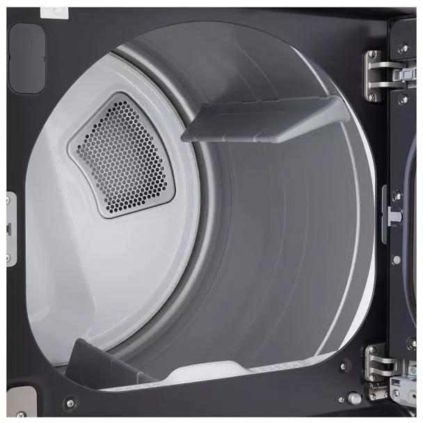  LG 7.3 cu. ft. Gas Dryer with EasyLoad™ Door and AI Sensing DLG8401BE IMAGE 8