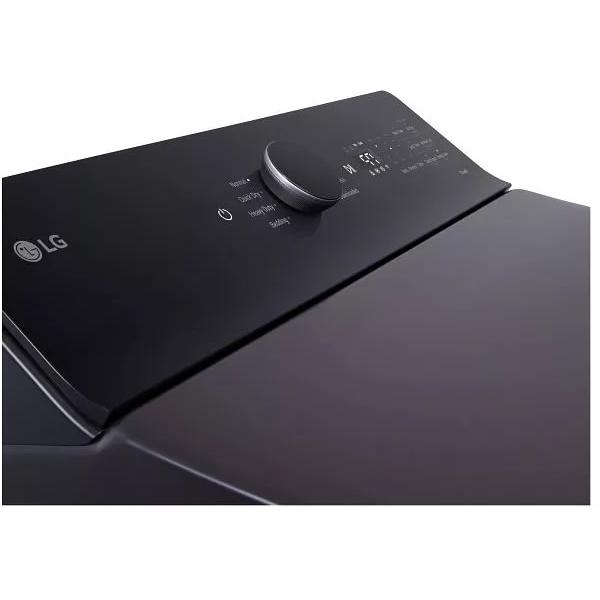  LG 7.3 cu. ft. Gas Dryer with EasyLoad™ Door and AI Sensing DLG8401BE IMAGE 9