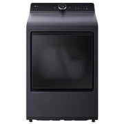  LG 7.3 cu. ft. Gas Dryer with EasyLoad™ Door and AI Sensing DLGX8601BE IMAGE 1