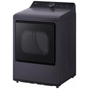  LG 7.3 cu. ft. Gas Dryer with EasyLoad™ Door and AI Sensing DLGX8601BE IMAGE 2