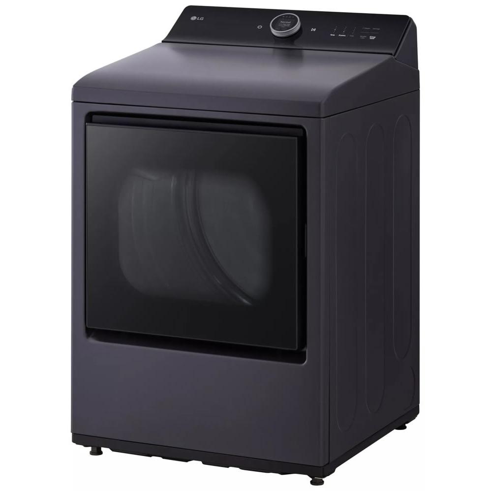  LG 7.3 cu. ft. Gas Dryer with EasyLoad™ Door and AI Sensing DLGX8601BE IMAGE 2