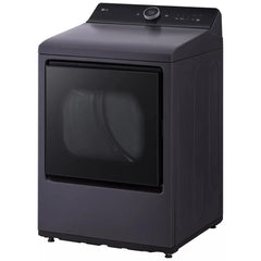  LG 7.3 cu. ft. Gas Dryer with EasyLoad™ Door and AI Sensing DLGX8601BE IMAGE 2