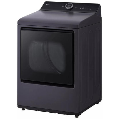  LG 7.3 cu. ft. Gas Dryer with EasyLoad™ Door and AI Sensing DLGX8601BE IMAGE 2