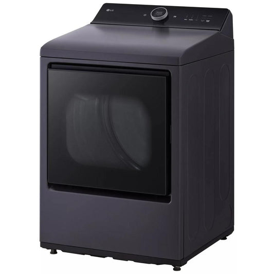  LG 7.3 cu. ft. Gas Dryer with EasyLoad™ Door and AI Sensing DLGX8601BE IMAGE 2