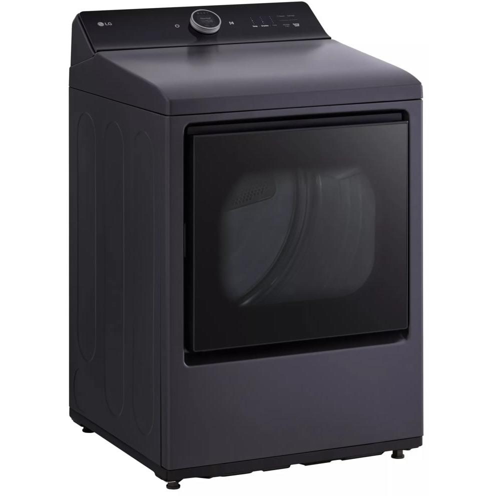  LG 7.3 cu. ft. Gas Dryer with EasyLoad™ Door and AI Sensing DLGX8601BE IMAGE 3