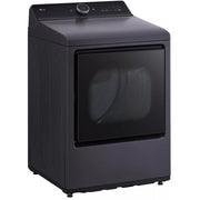  LG 7.3 cu. ft. Gas Dryer with EasyLoad™ Door and AI Sensing DLGX8601BE IMAGE 3