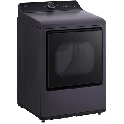  LG 7.3 cu. ft. Gas Dryer with EasyLoad™ Door and AI Sensing DLGX8601BE IMAGE 3