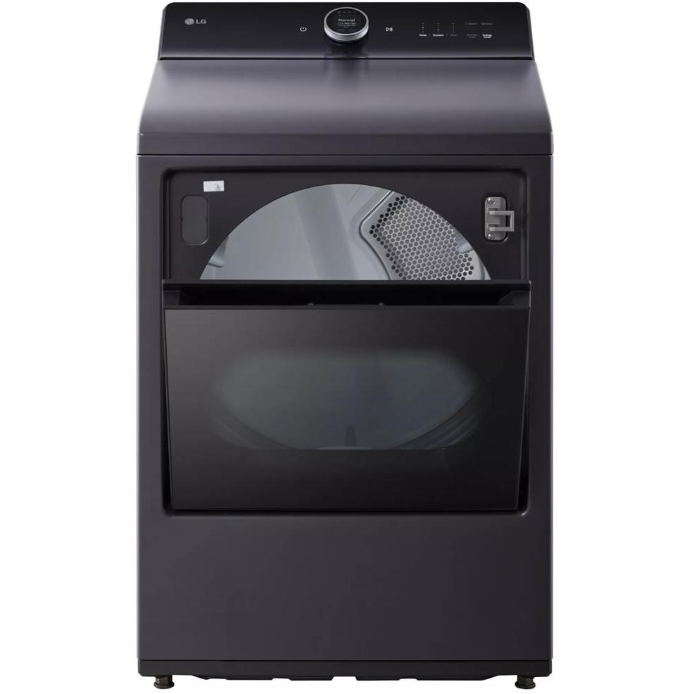  LG 7.3 cu. ft. Gas Dryer with EasyLoad™ Door and AI Sensing DLGX8601BE IMAGE 4
