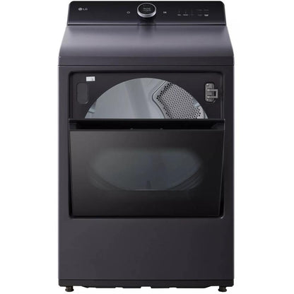  LG 7.3 cu. ft. Gas Dryer with EasyLoad™ Door and AI Sensing DLGX8601BE IMAGE 4