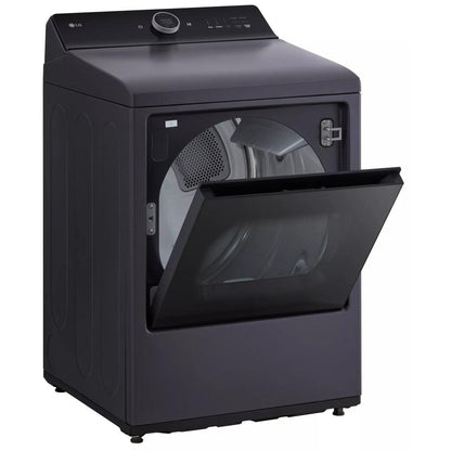 LG 7.3 cu. ft. Gas Dryer with EasyLoad™ Door and AI Sensing DLGX8601BE IMAGE 5