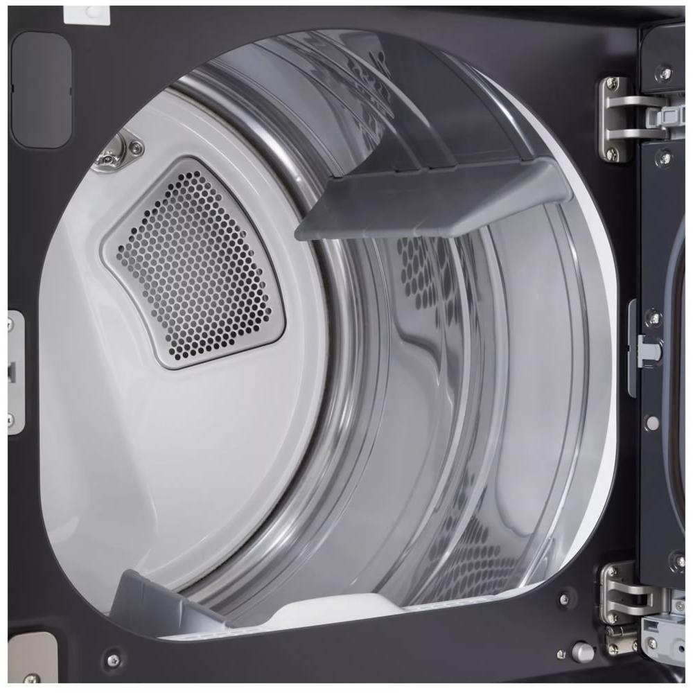  LG 7.3 cu. ft. Gas Dryer with EasyLoad™ Door and AI Sensing DLGX8601BE IMAGE 7