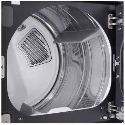  LG 7.3 cu. ft. Gas Dryer with EasyLoad™ Door and AI Sensing DLGX8601BE IMAGE 7