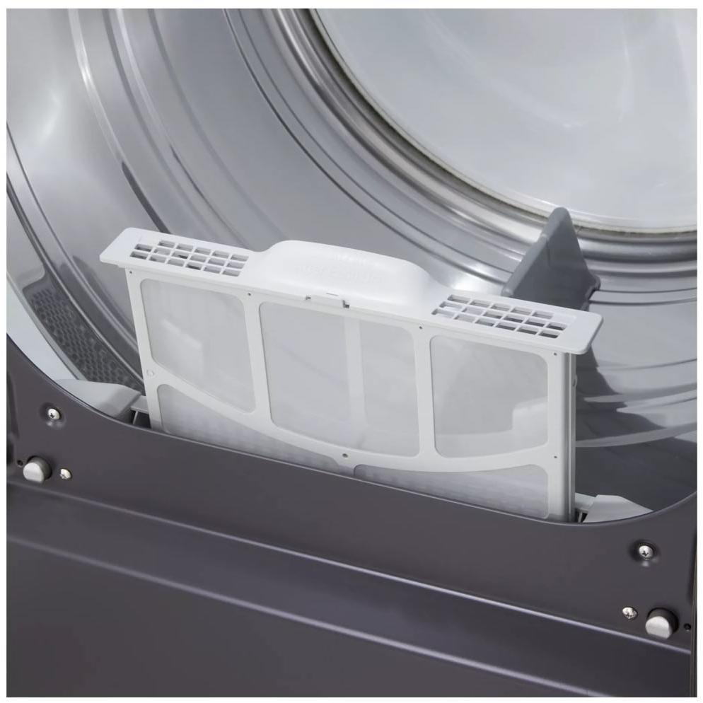  LG 7.3 cu. ft. Gas Dryer with EasyLoad™ Door and AI Sensing DLGX8601BE IMAGE 8