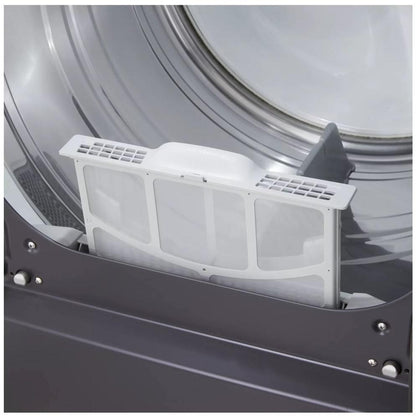  LG 7.3 cu. ft. Gas Dryer with EasyLoad™ Door and AI Sensing DLGX8601BE IMAGE 8